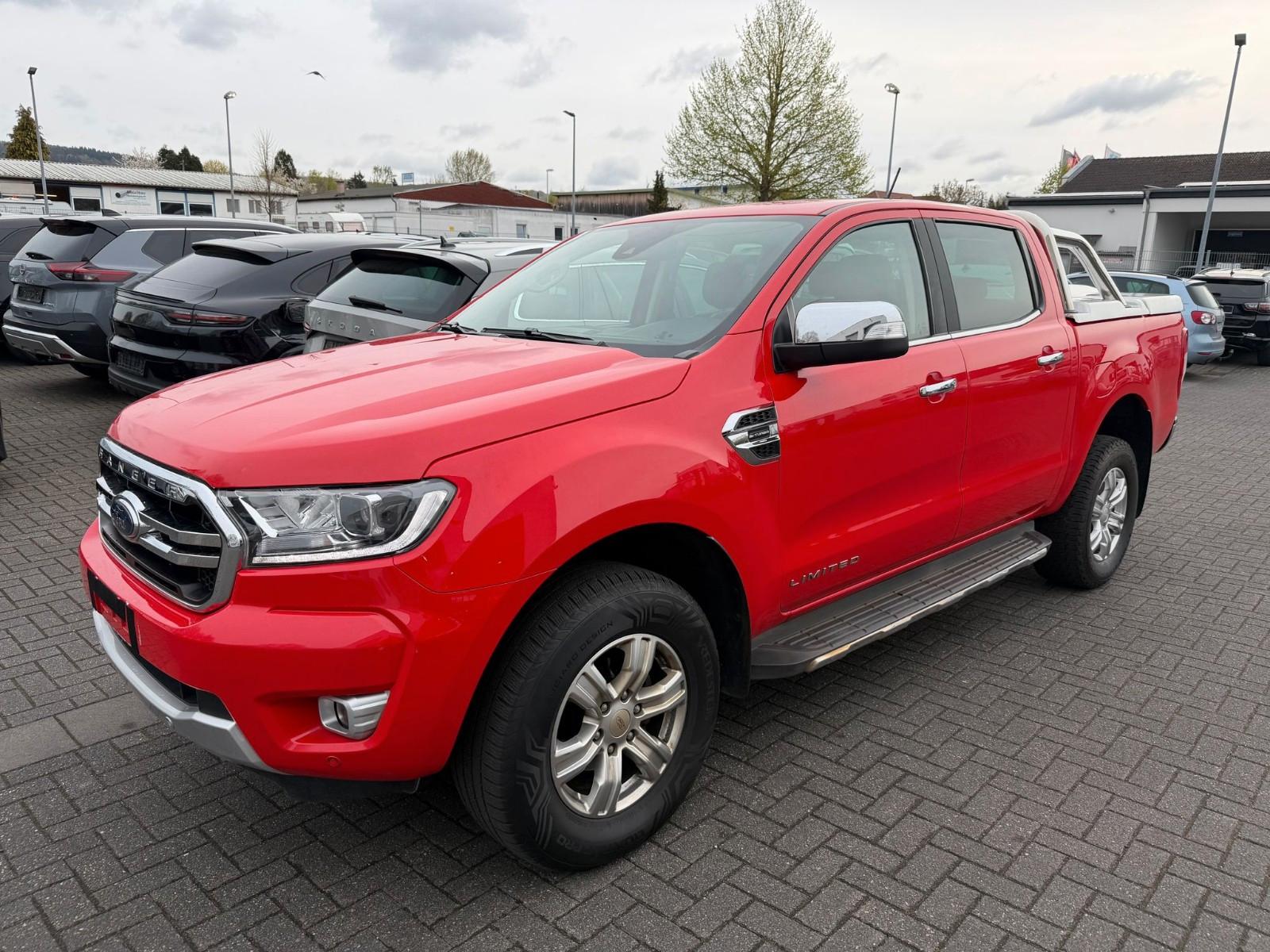 Ford Ranger Limited Doppelkabine 4x4