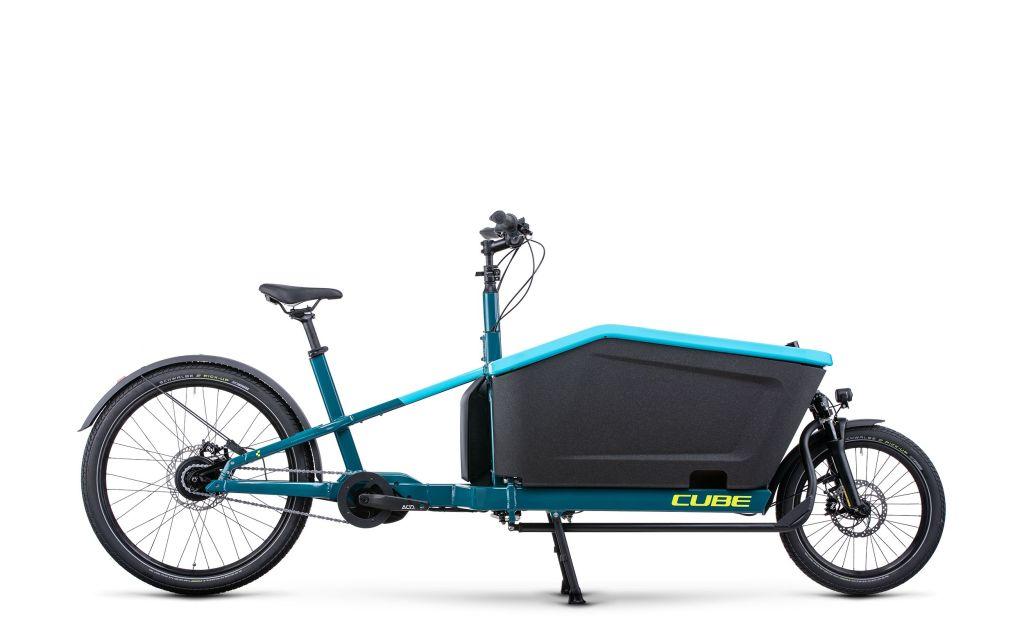 Cube Cargo Hybrid 500 blue´n´lime | U