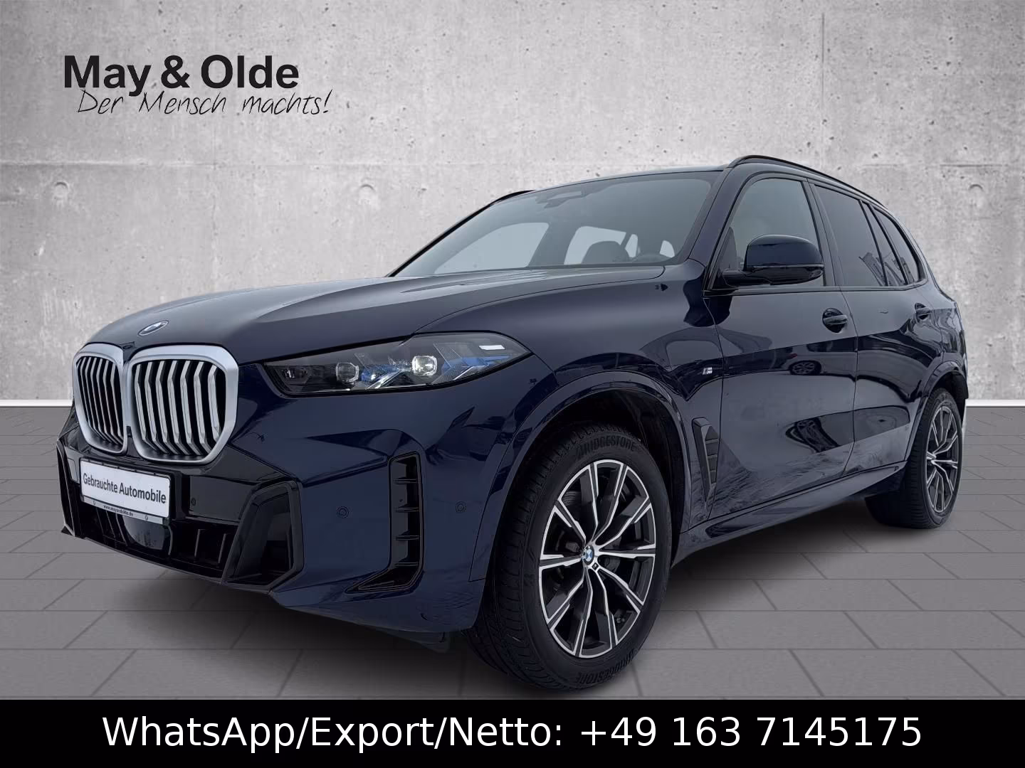 BMW X5 30D XDRIVE Sportpaket LED ACC DAB Leder