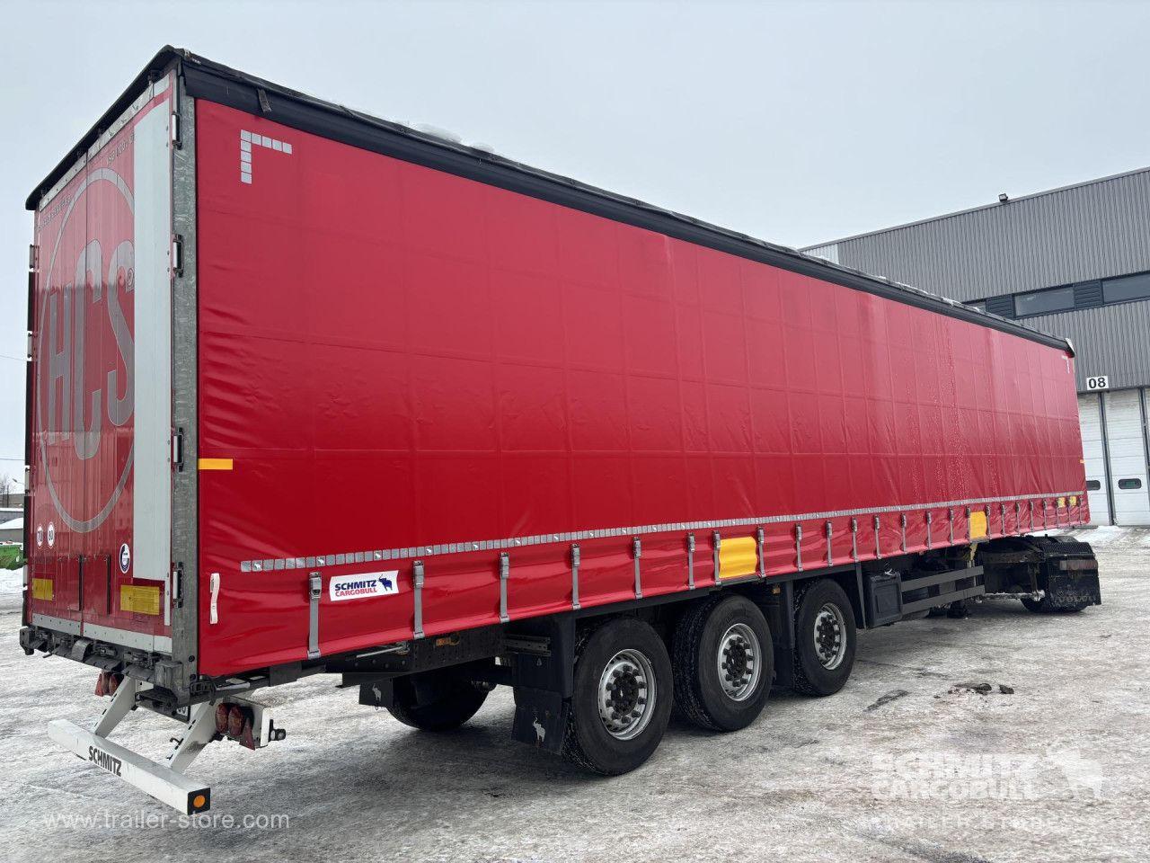 Schmitz Cargobull Curtainsider Standard