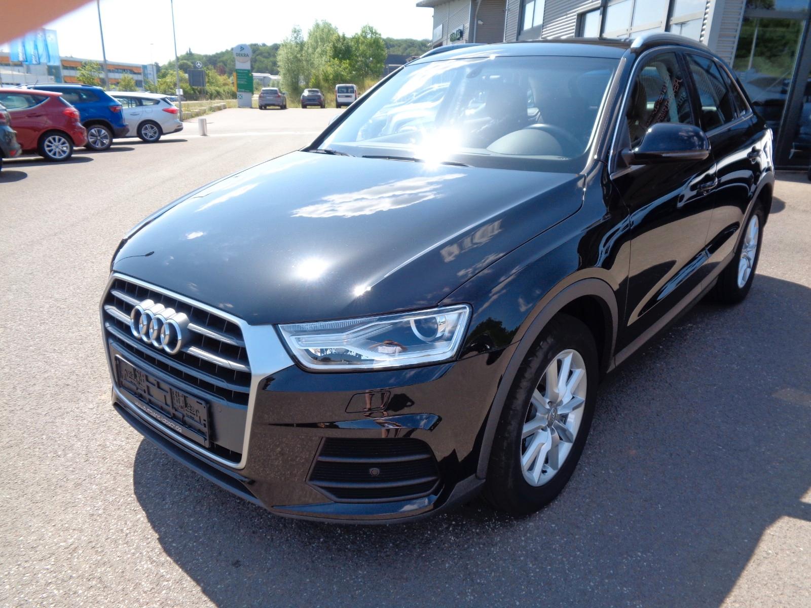 Audi Q3 TDI,Automatik,Navi,SHZ,1.Hand