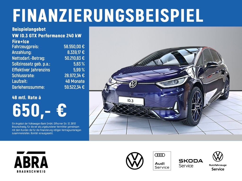 Volkswagen ID.3 GTX