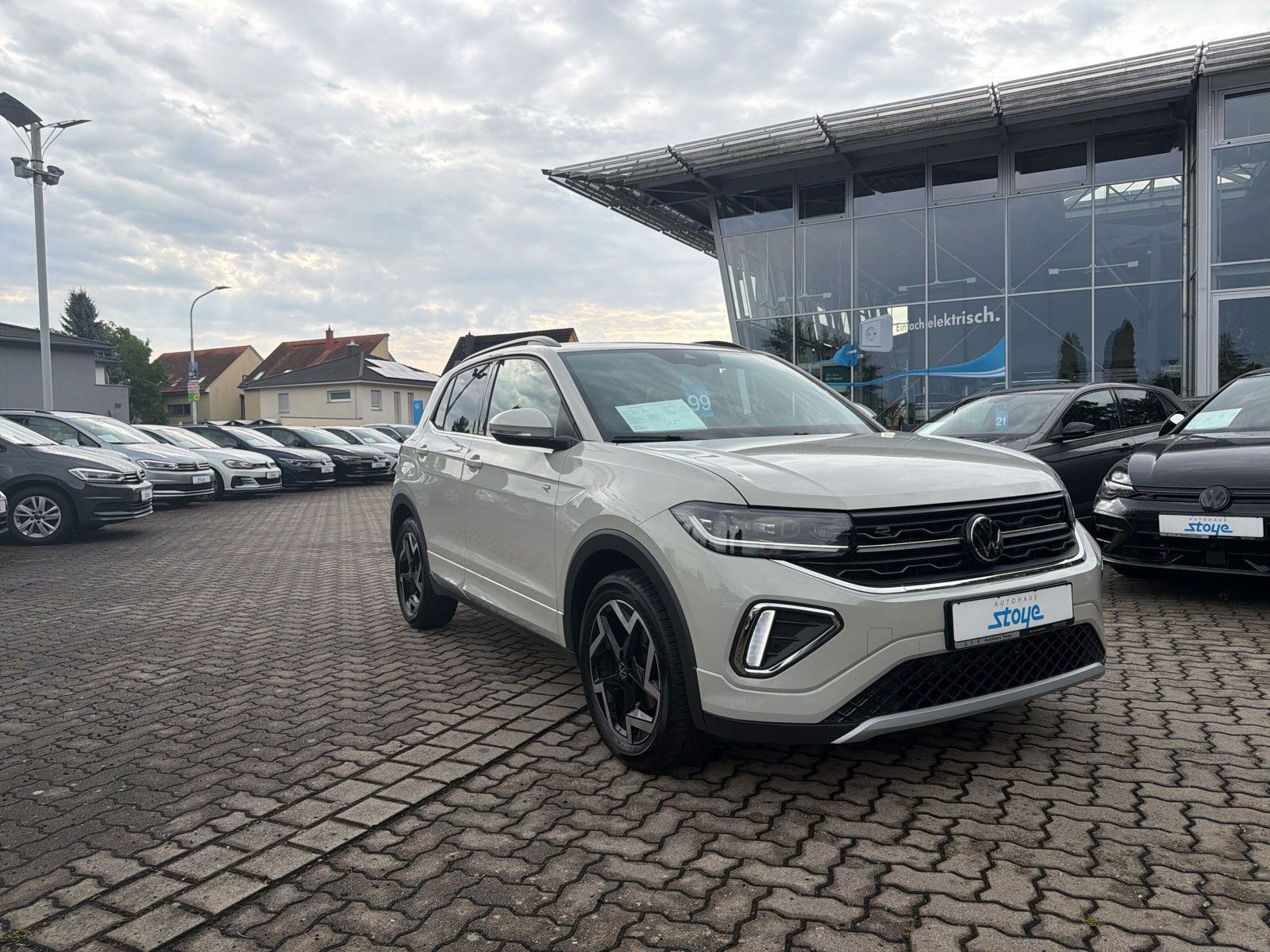 T-Cross  R-Line TSi DSG Navi AZV Kamera R-Line