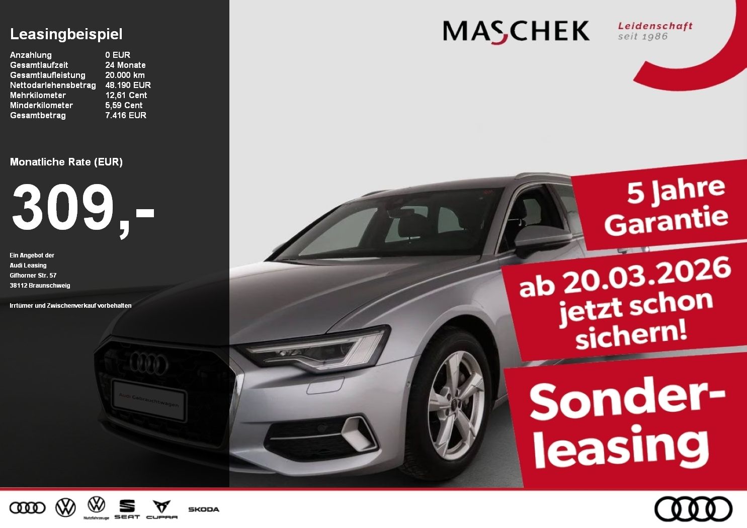 Audi A6 - Bild 1