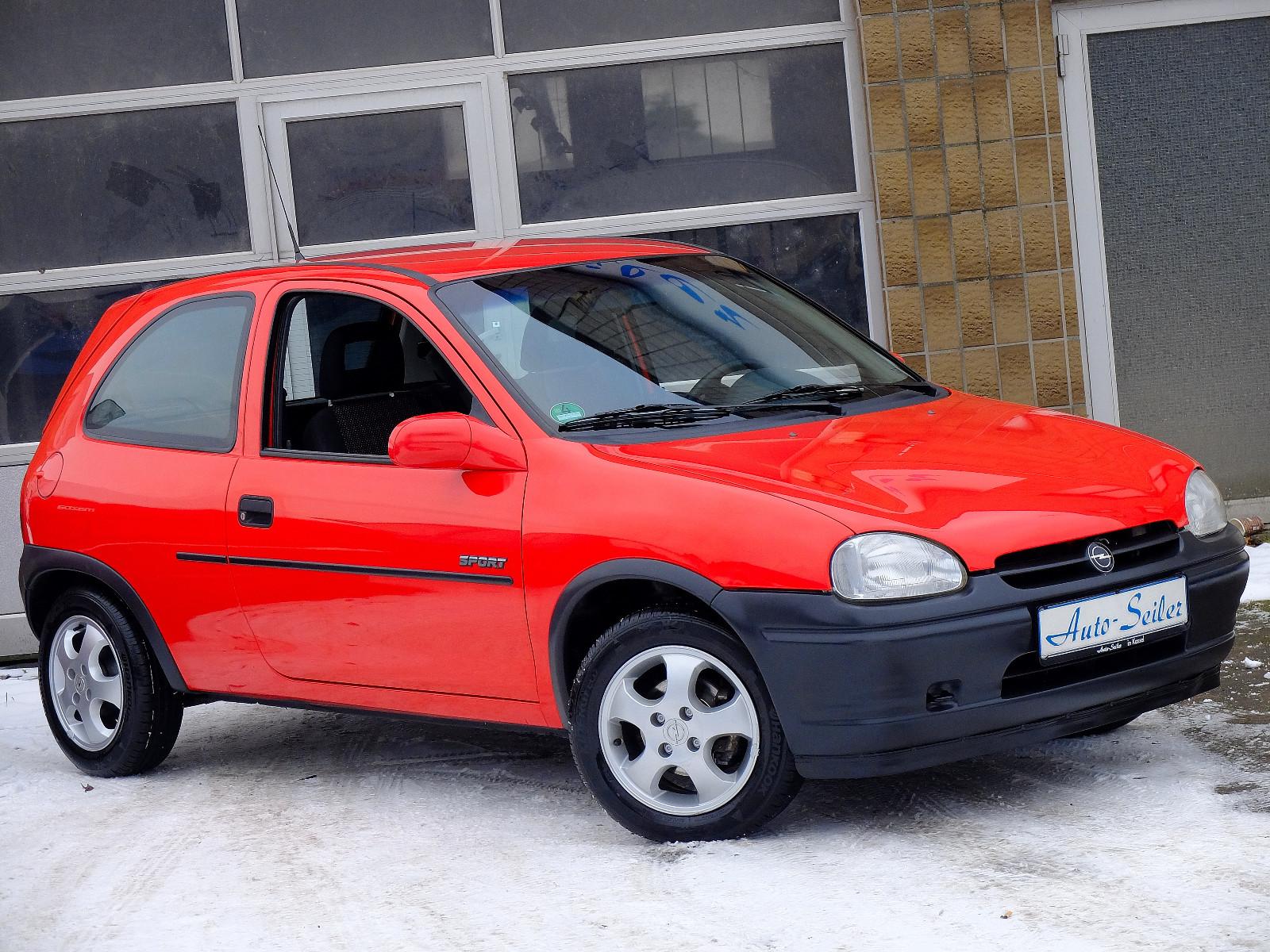 Opel Corsa B - 1.4 SI Sport - Klima - 1.Hand - 65 Tkm