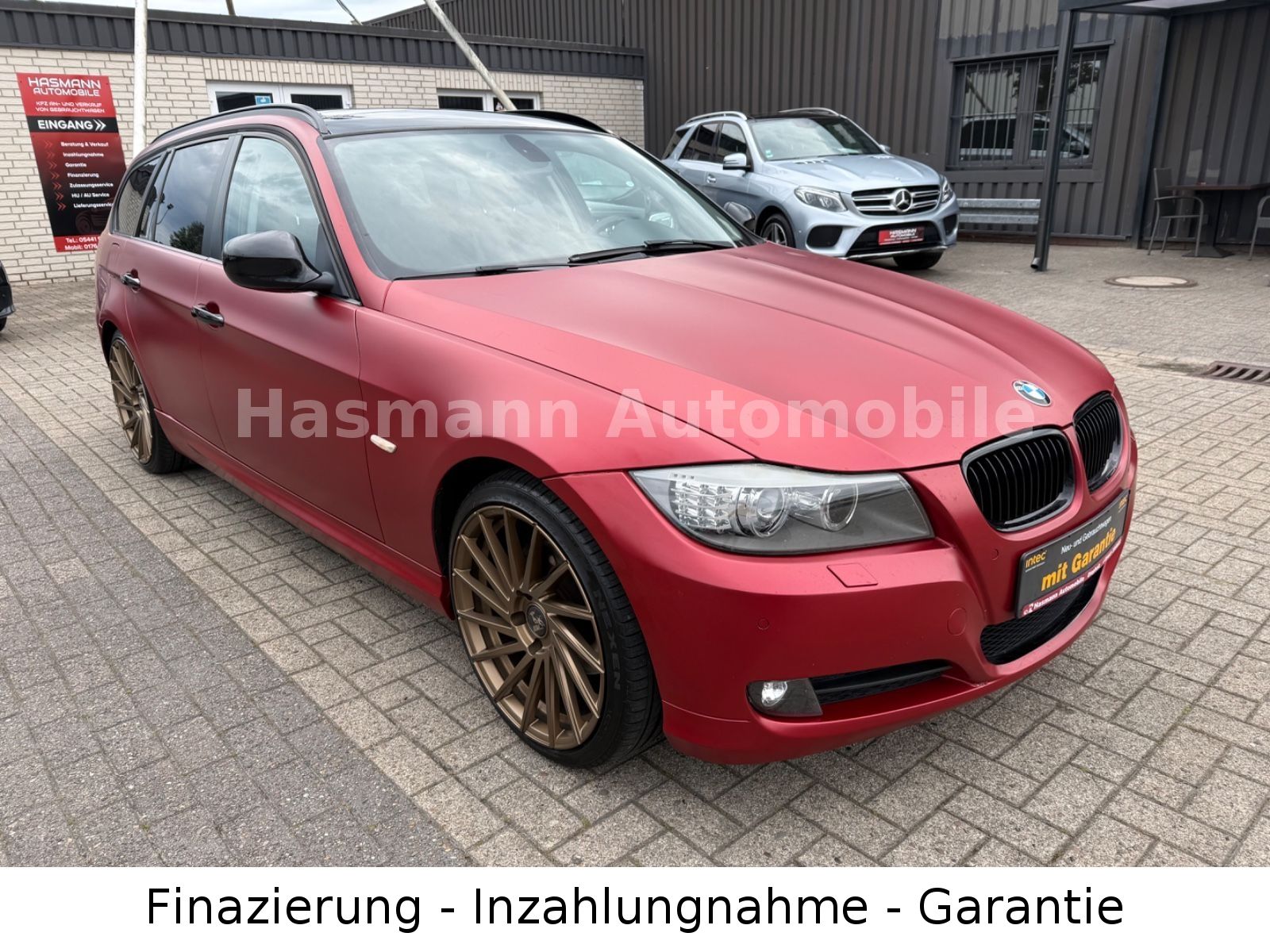 318 3 Touring 318d*AUT.*NAVI*KLIMA*SCHECKHEFTGEP