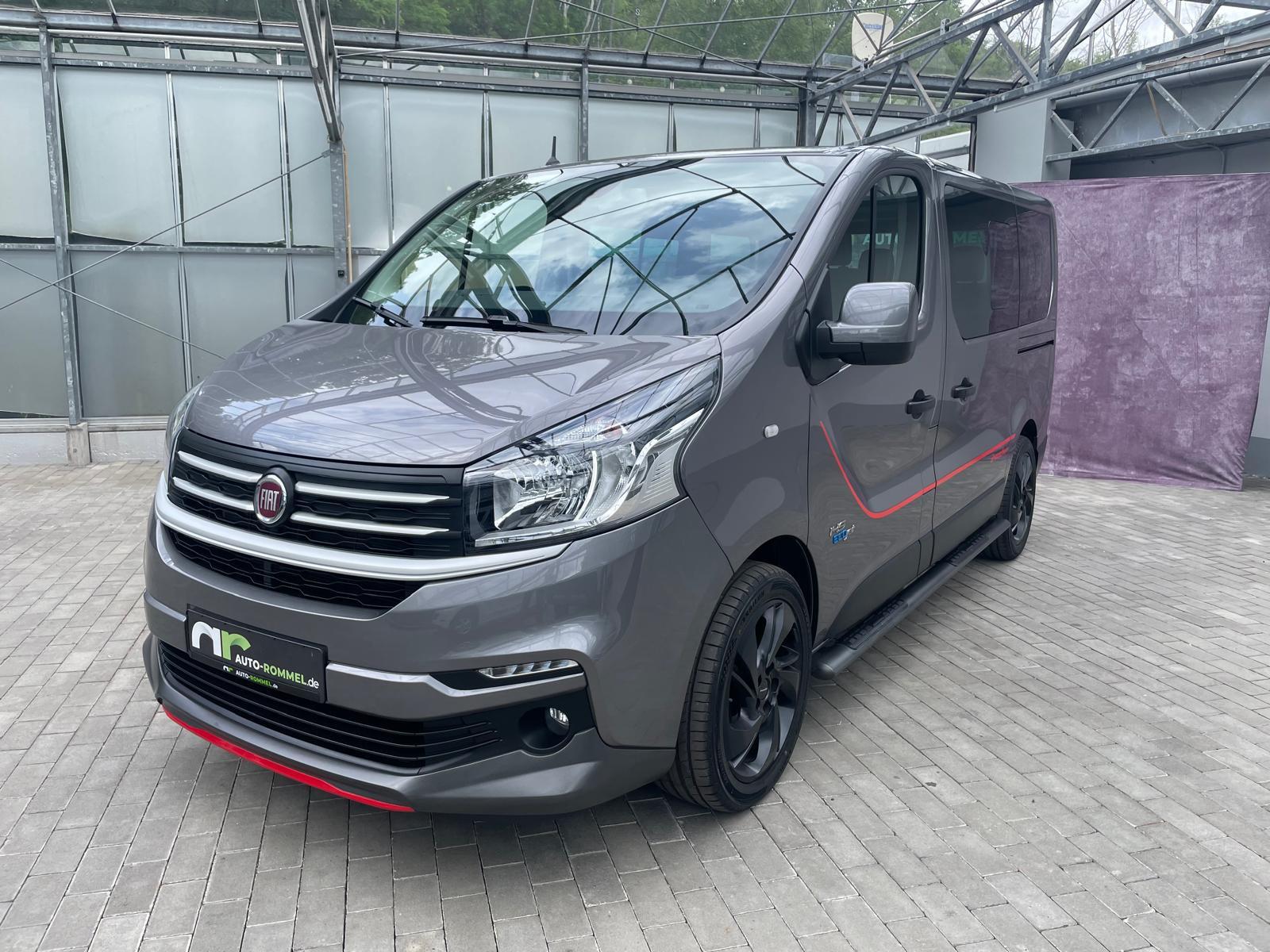 Fiat Talento 145 EcoJet Rollstuhllift Nav Kamera DAB