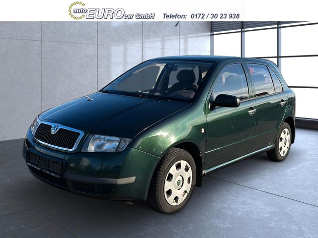 Skoda Fabia 1.4 16V Comfort Sedan TÜV 09/2026