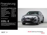 Audi Q8 Sportback e-tron  S line Air*HUD*B&O*Matrix - Audi Q8 e-tron Gebrauchtwagen