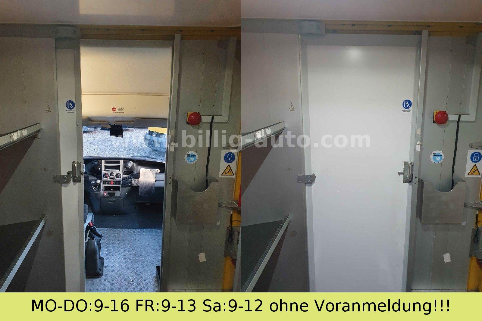 Iveco Daily Automatik*Luftfeder*Integralkoffer Koffer
