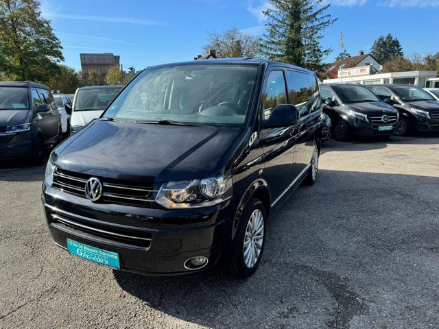 Volkswagen T5 Multivan Team 4Motion*Aut*Leder*Kam*7Sitze