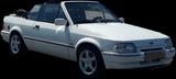 Ford Escort XR3I Cabrio Alf  Oldtimer H Ke... - Ford Escort: Cabrio, Xr3