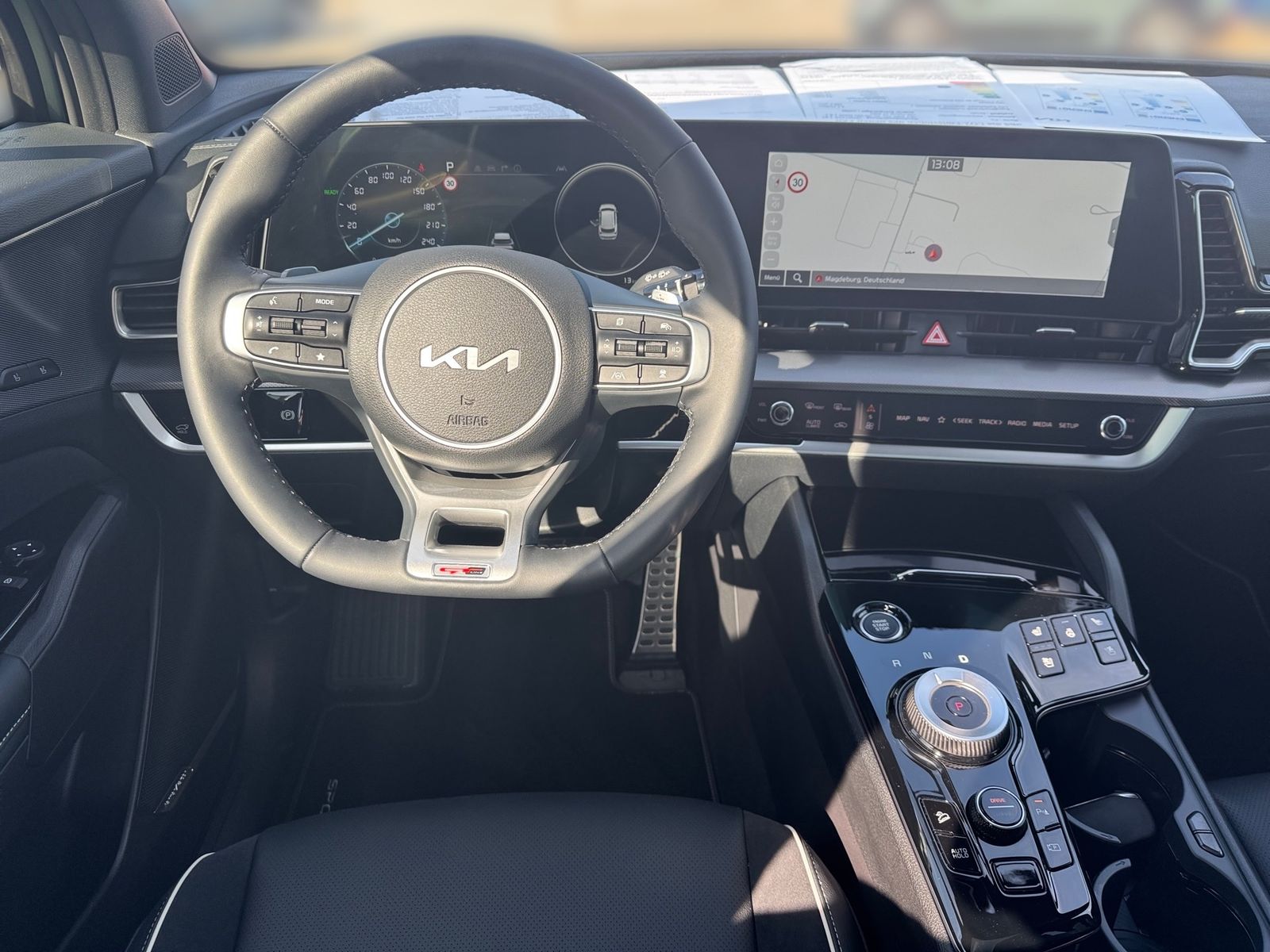 Fahrzeugabbildung Kia Sportage 1.6 T-GDI EcoDyn. 118kW GT-line DCT AWD