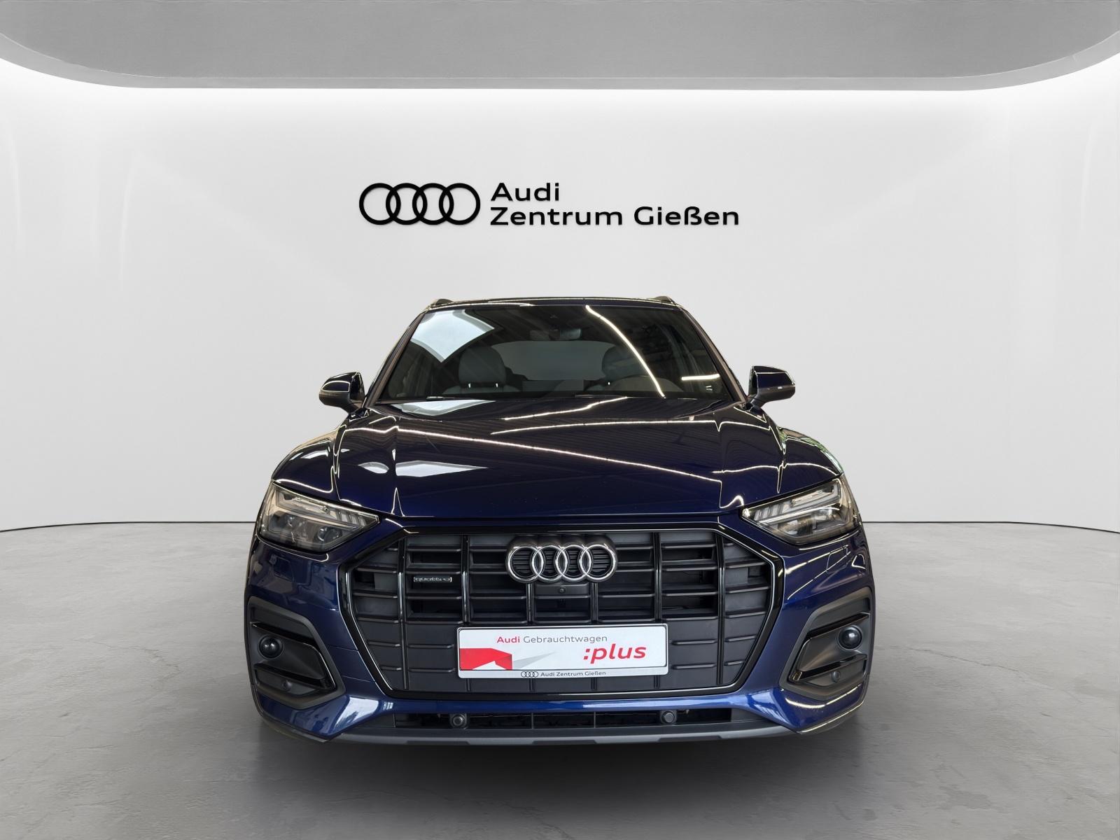 Audi Q5 45 TFSI quattro advanced S line Pano AHK Matr, миниатюра 9