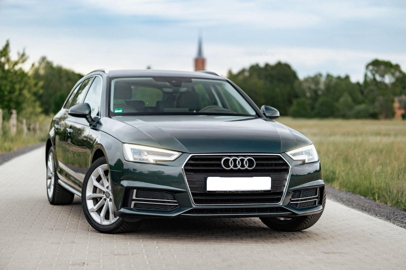 Audi A4 Avant design