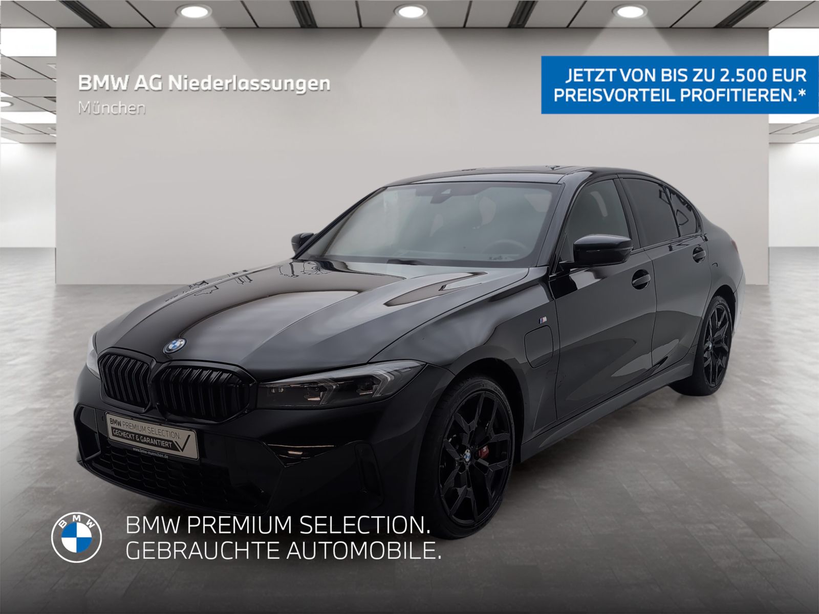 BMW 330e Limousine M Sport Harman K LiveCockpitProf foto 1