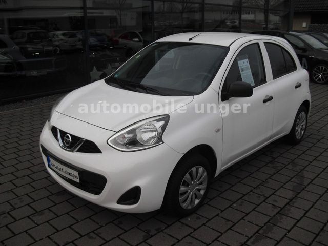 Nissan Micra Visia First  ALLWETTER  PDC  TÜV3/26