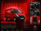 Opel Movano B 2.3 CDTi L2H2 3,5t *KLIM*NAV*CAM*AHK*BT