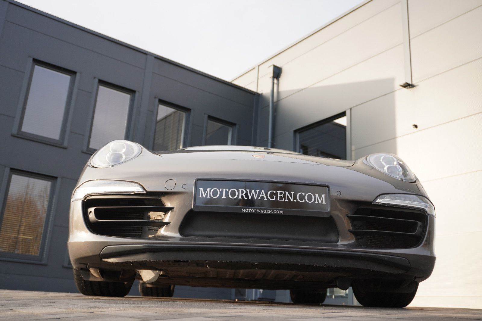 Fahrzeugabbildung Porsche 991 Targa 4 S