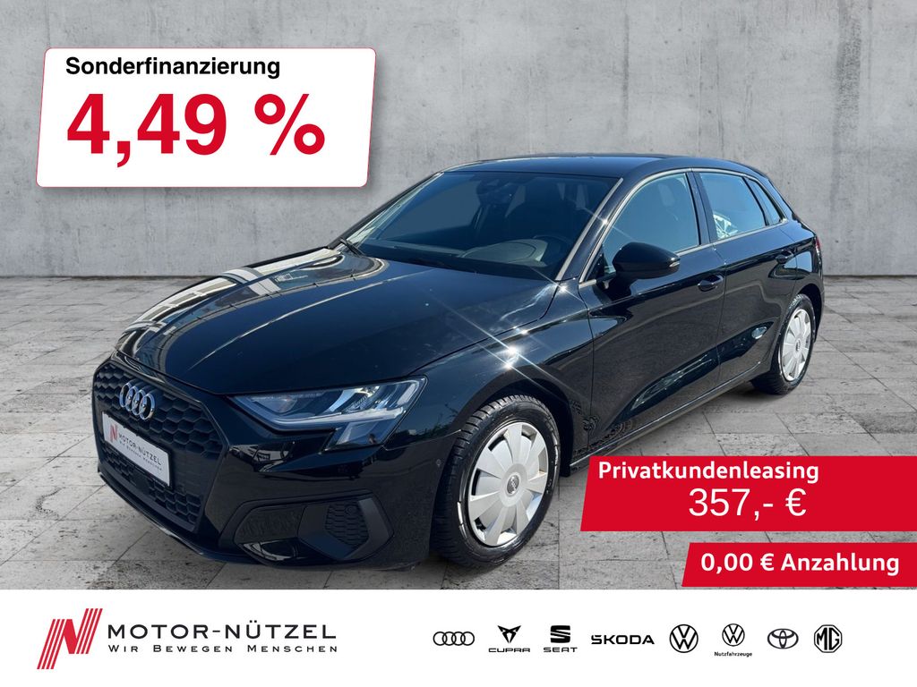 A3 Sportback 35 TFSI S-TR NAVI+2xPDC+GRA+SHZ+DAB