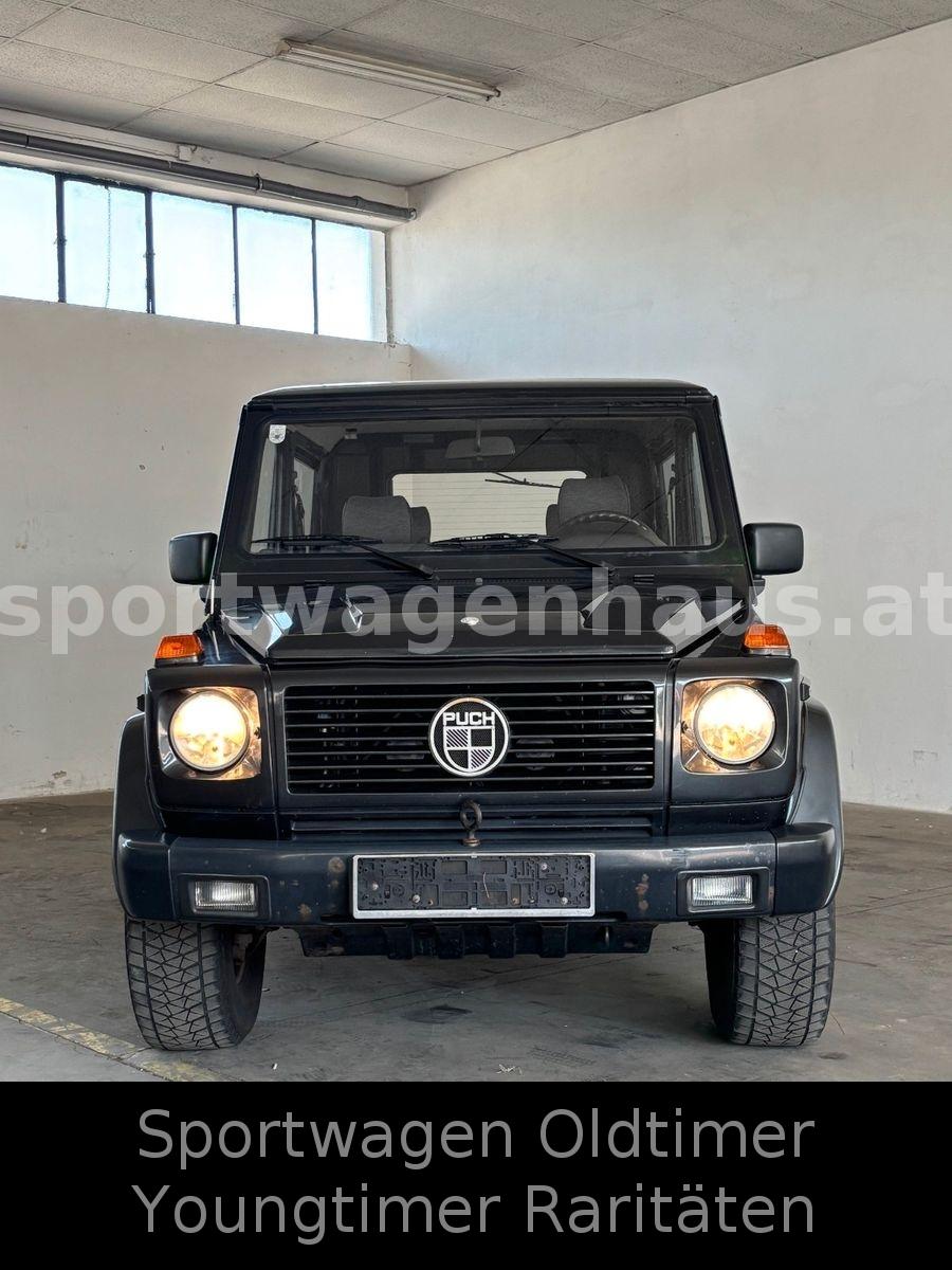 Mercedes-Benz G350DT PUCH Station Wagon, Gelegenheit, Rostig