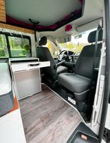 Volkswagen T5 Transporter lang Campervan Wohnmobil - Volkswagen T5: Wohnmobil