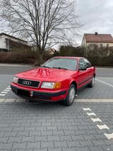 Audi 100 C4  - rote Audi 100
