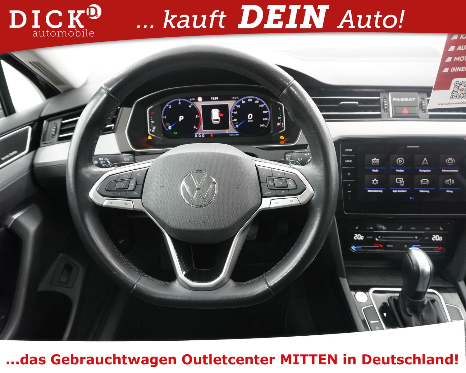 Fahrzeugabbildung Volkswagen Passat Var 2.0d Busin PANO+STDHZ+LEDER+H&K+VOLL