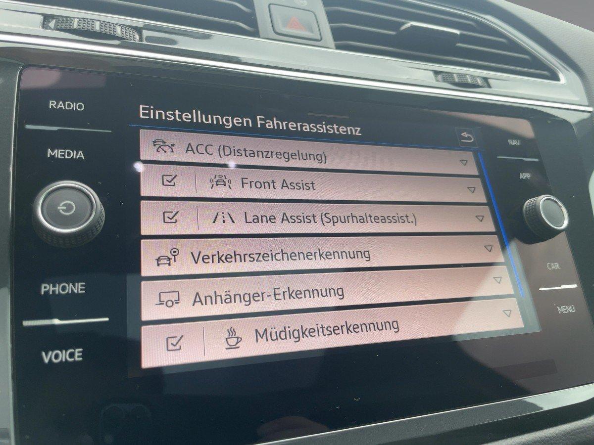 Volkswagen Tiguan R-Line 1.5 TSI BLACK+MATRIX+APP+AHK+PANO, миниатюра 15