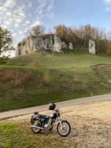 Yamaha SR 500   48T - YAMAHA SR 500 48T