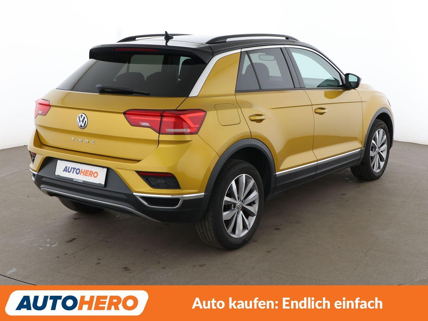 Volkswagen T-Roc 1.5 TSI ACT Style Aut.*NAVI*PDC*
