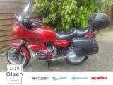 BMW R 80 RT Rotmetallic Topcase Im Kundenauftrag - BMW R80RT