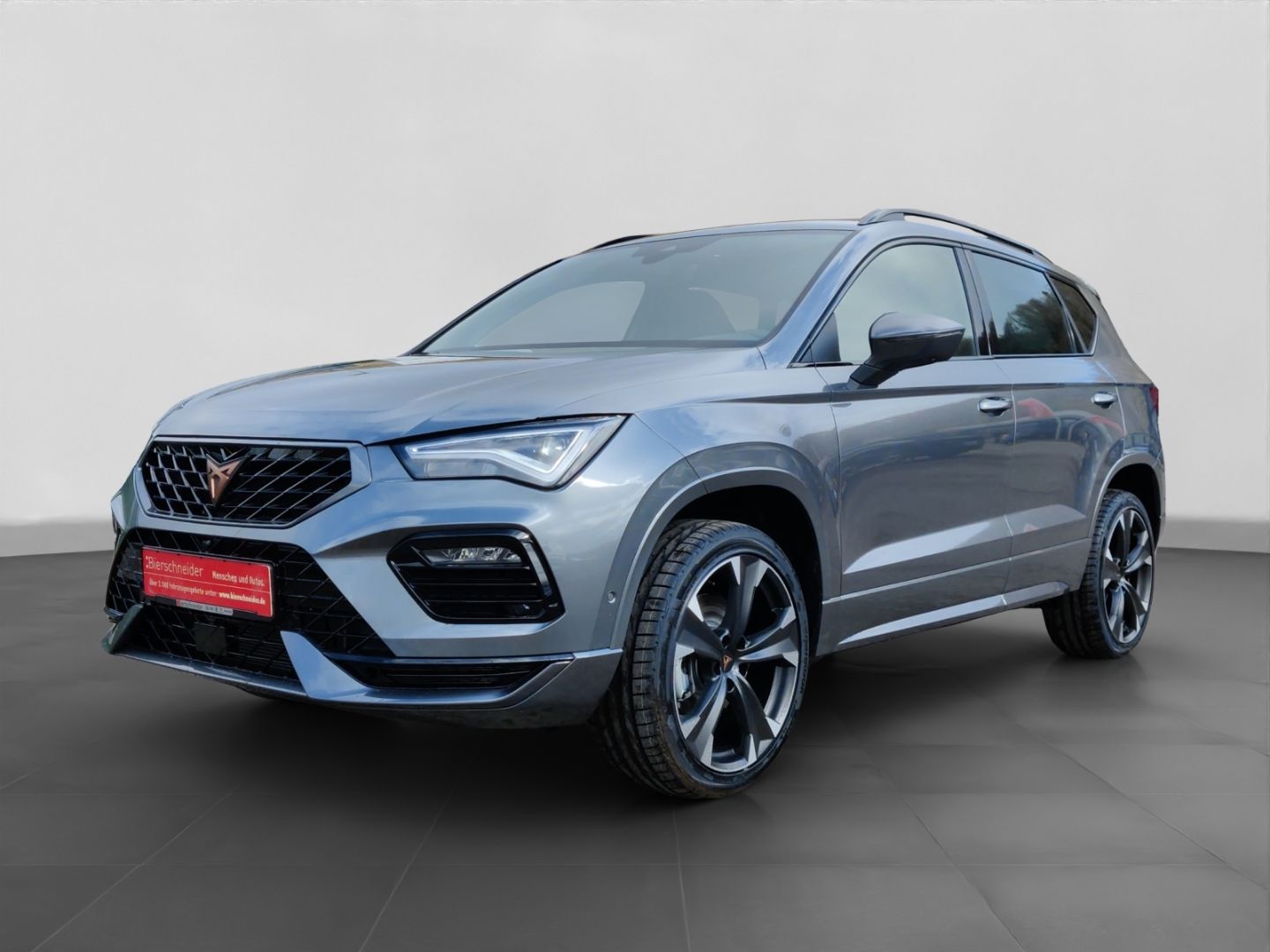 Cupra Ateca 1.5 TSI DSG NAVI LED KAMERA FULL LINK GRA 