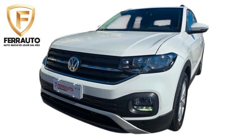 VW Volkswagen T-Cross 1.0 TSI 95CV Style BMT