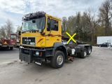MAN 19.403 4x4 10 tires full steel manual chassis - MAN 403