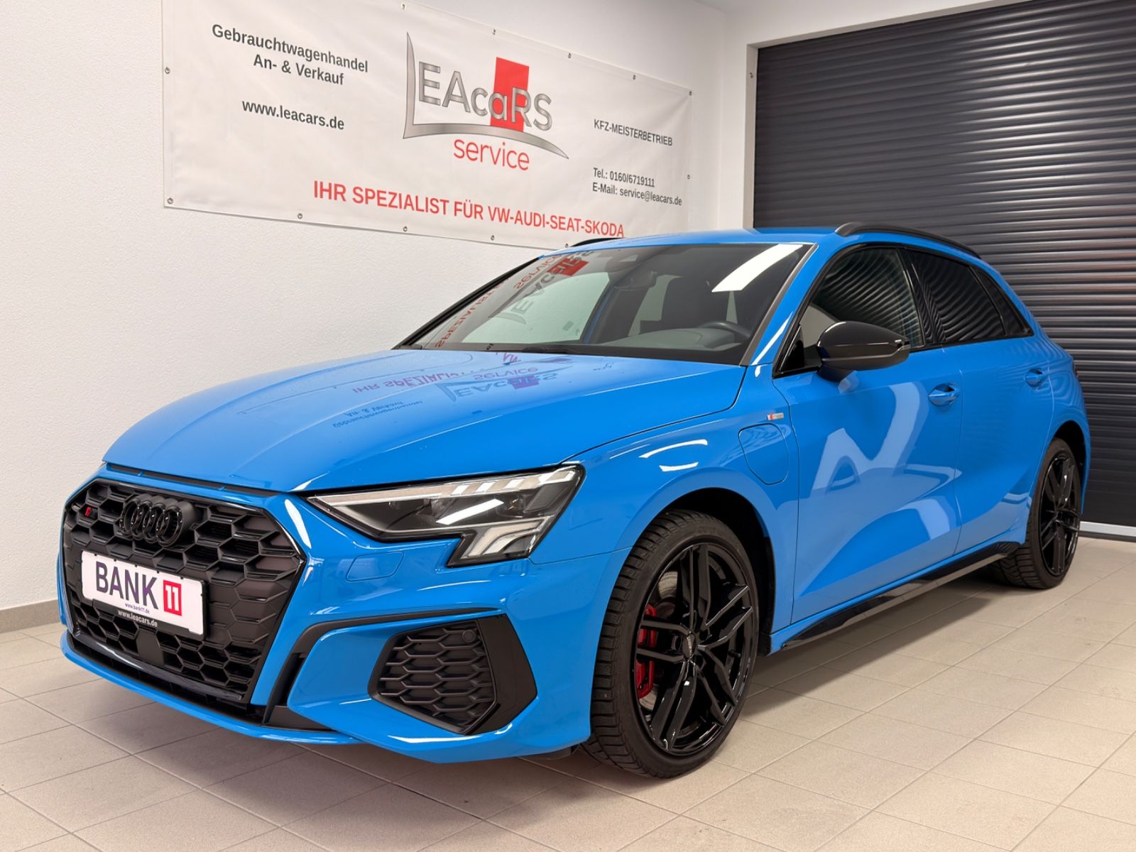 Audi A3 Sportback 45 TFSI e S line/Navi/AHK imagem 2