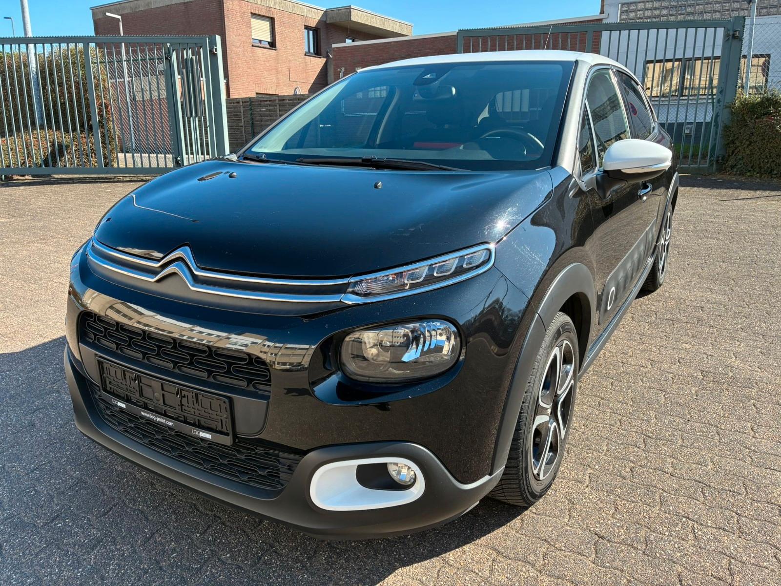 Citroën C3 Shine, Lederlenkrad, TÜV+Inspektion NEU