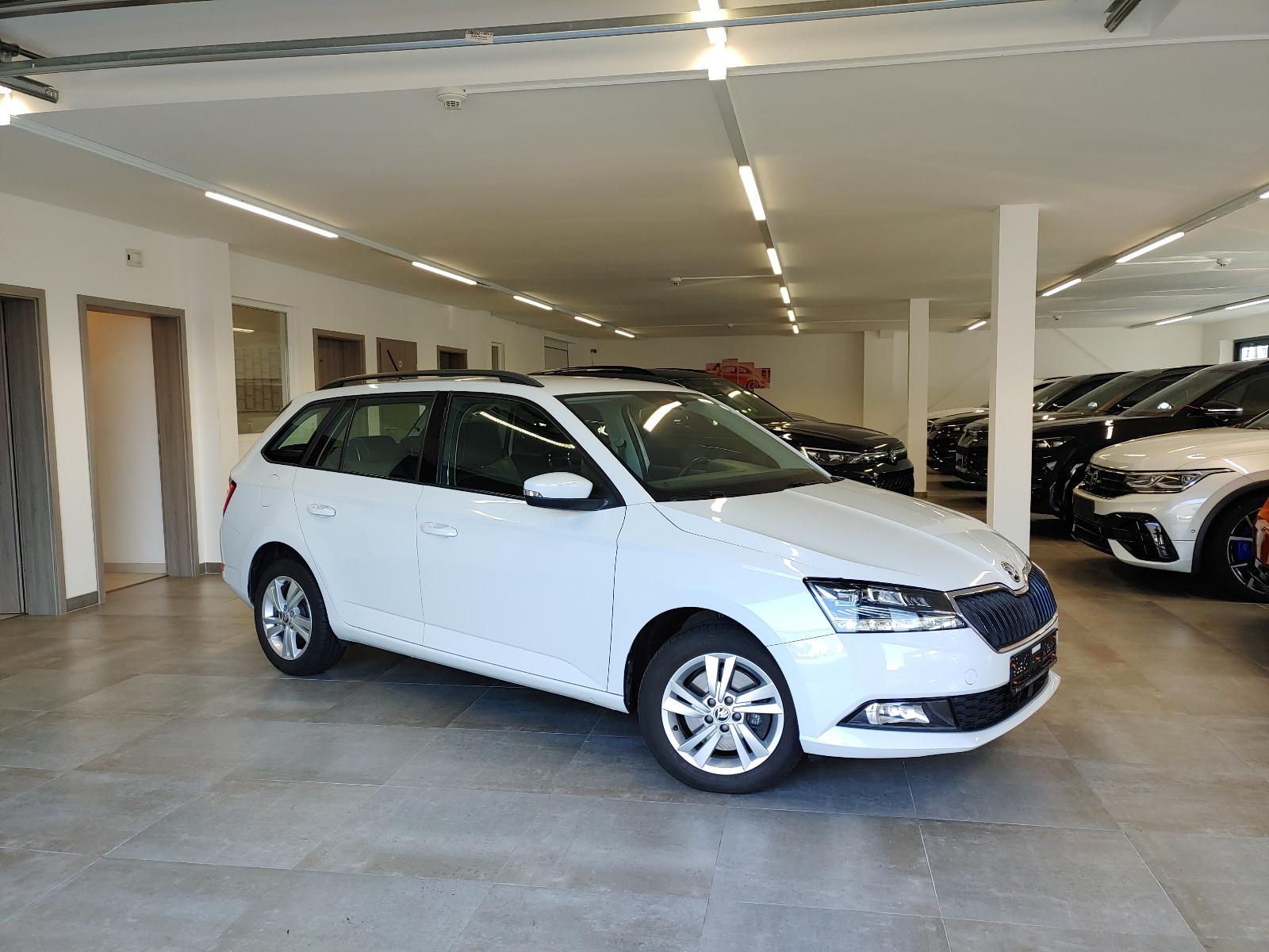 Skoda Fabia Combi 1.0 TSI Style LED/Temp/Climatr/PDC