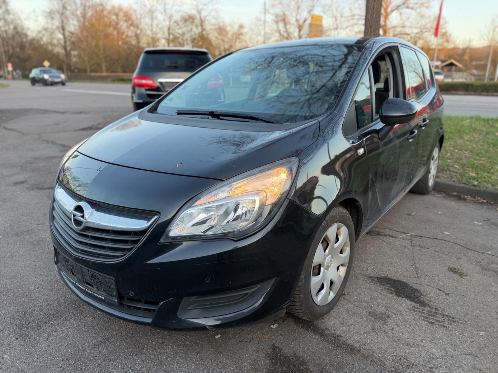 Opel Meriva B Edition *Euro6*Navi*Kupplung Defekt*