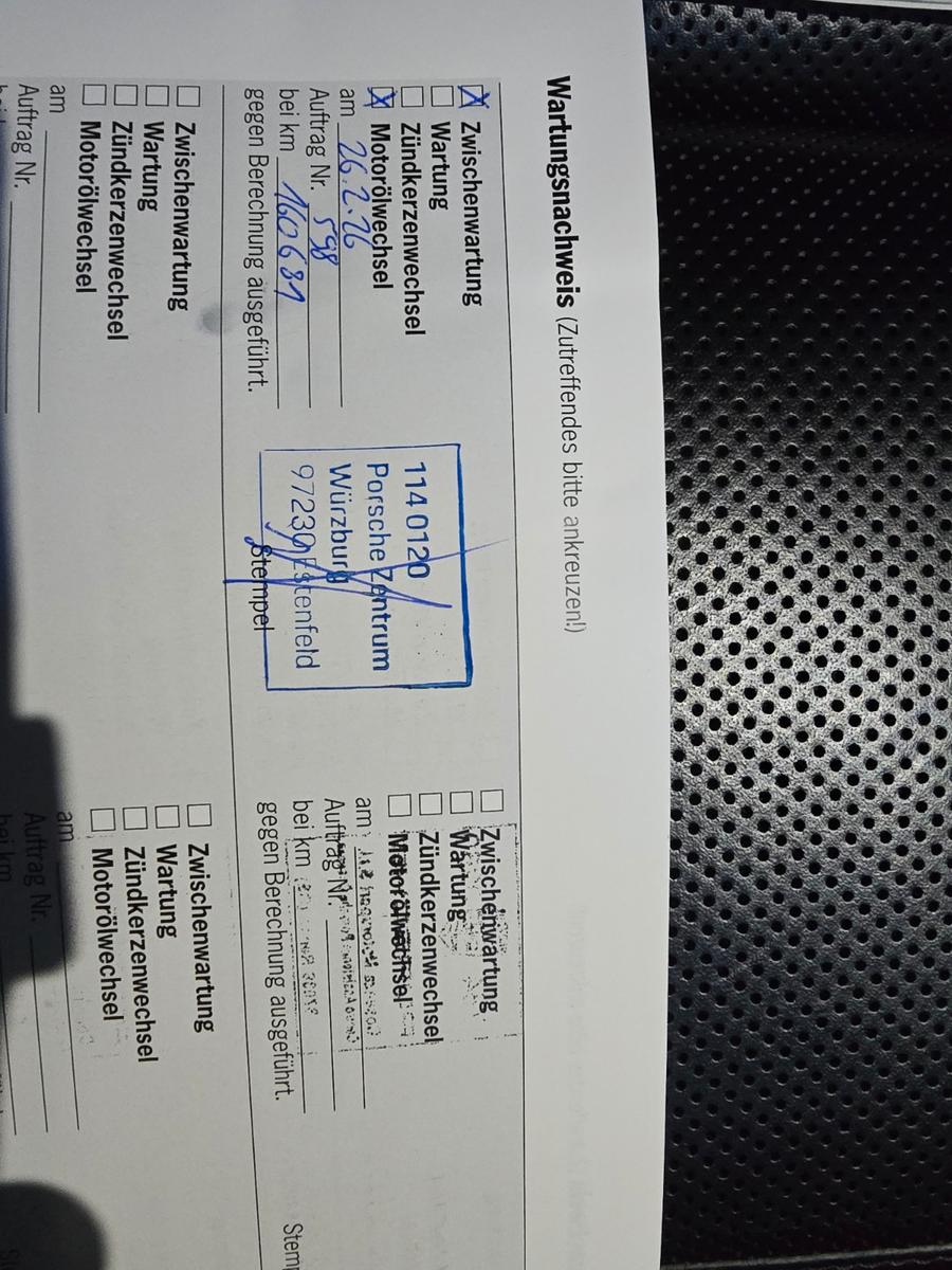 Porsche Cayenne V6 TDi ApprovedGarantie ServiceNeu