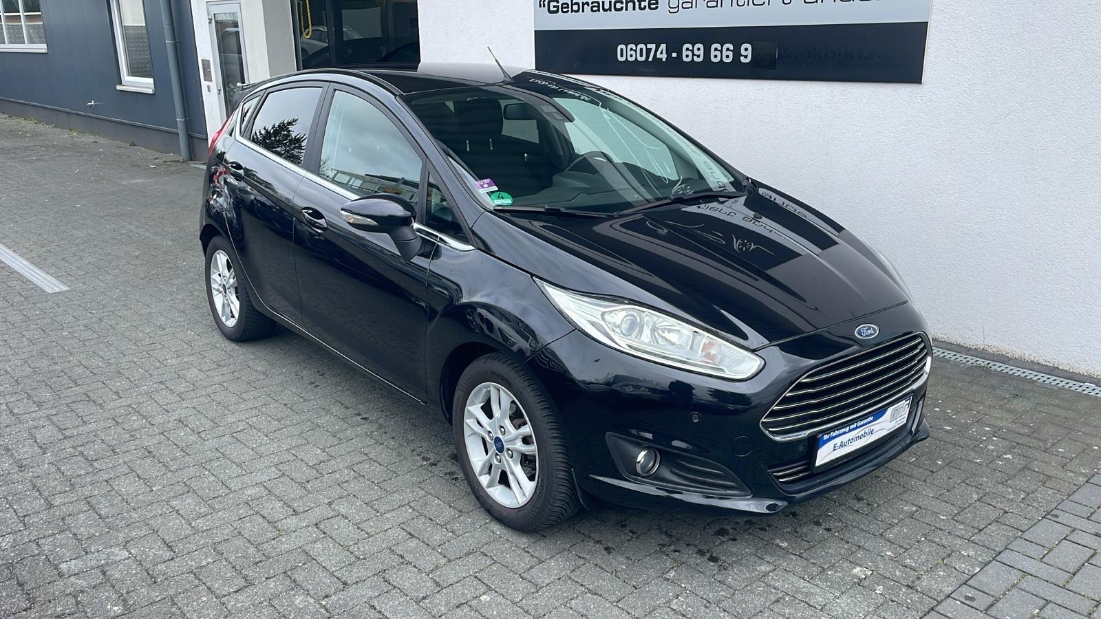 Ford Fiesta Titanium Navi/PDC  5 Türig 1Jahr Garantie