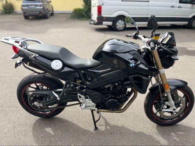 BMW F 800 R *AC SCHNITZER AUSPUFF*ERST ORG.995KM*ESA