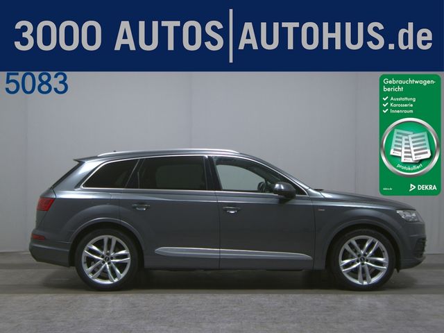 Audi Q7 3.0 quattro TDI S-Line HUD Navi Pano Leder