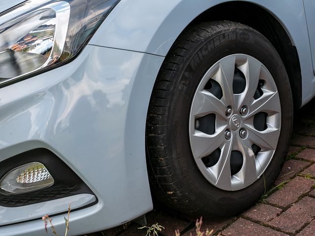 Hyundai i20 1.2 Select Facelift Spurhalteassistent