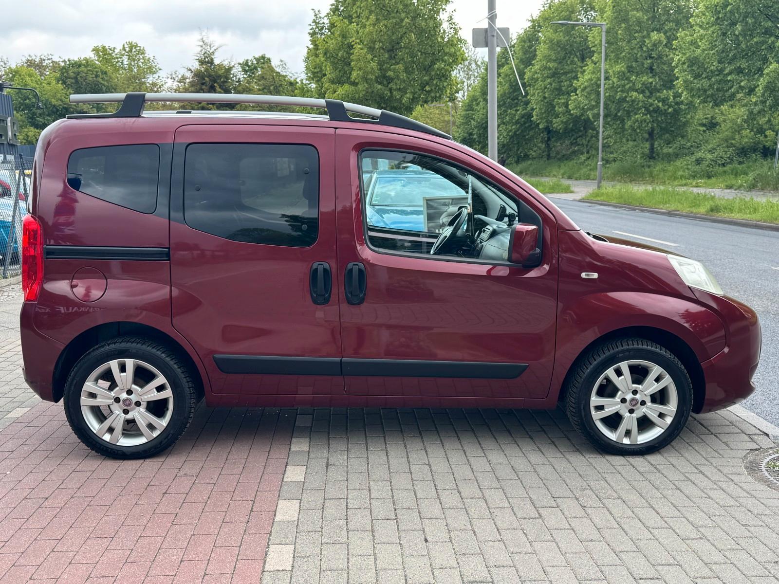 Fiat Qubo 2011 — engine 1.360 cm³, 73 HP (54kW)