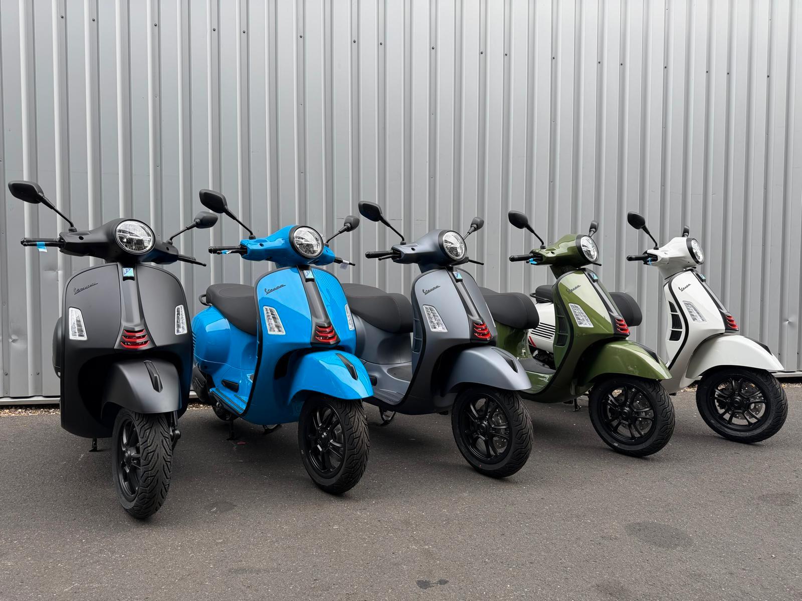 Vespa GTS 310 SuperSport E5+ FL 2026 SOFORT!