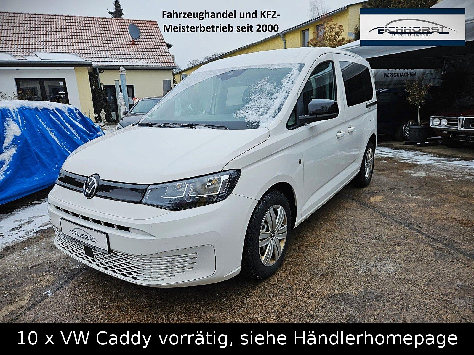 Volkswagen Caddy 2,0 TDI 5-Sitzer, Kamera, MwSt ausw.
