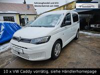 Volkswagen Caddy 2,0 TDI 5-Sitzer, Kamera, MwSt ausw.