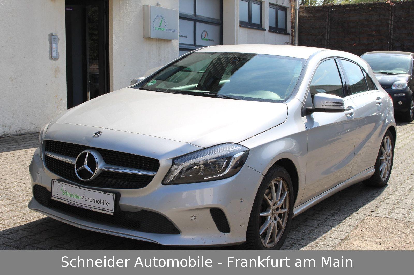 Mercedes-Benz A180 Urban Line 79tkm Navi·Shz·PDC·Keyless·Euro6