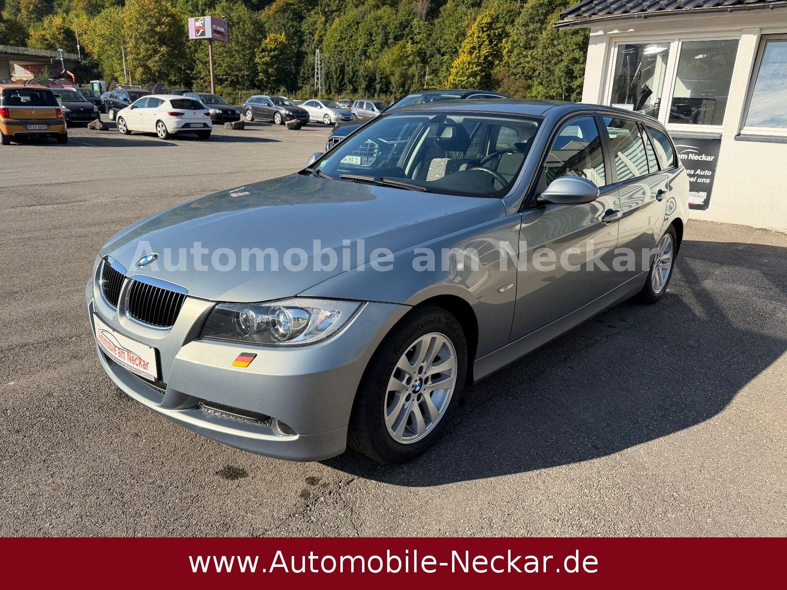 BMW 318i 143PS Touring-Klima-Xenon-8Fach Alu-1.Hand